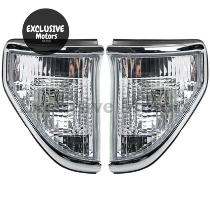 Crystal Front Corner Lamp Turn Signal For Toyota Land Cruiser Prado (1990-1996)