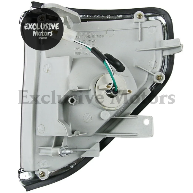 Crystal Front Corner Lamp Turn Signal For Toyota Land Cruiser Prado (1990-1996)