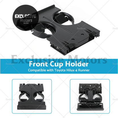 Cup Holder for Toyota Hilux VZN167, LN167, KZN165, 4Runner