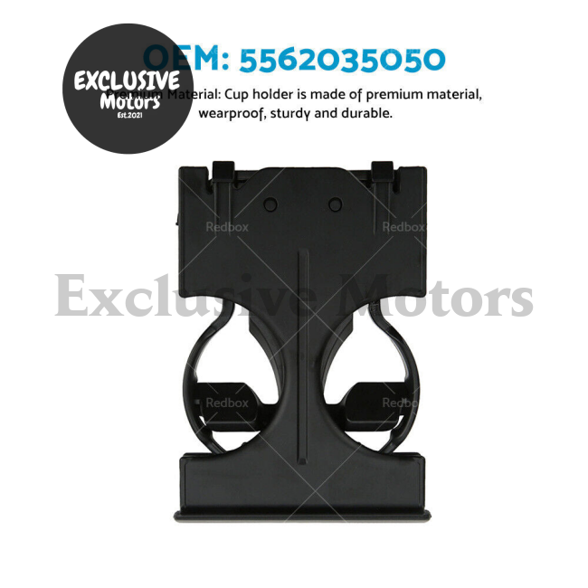 Cup Holder for Toyota Hilux VZN167, LN167, KZN165, 4Runner