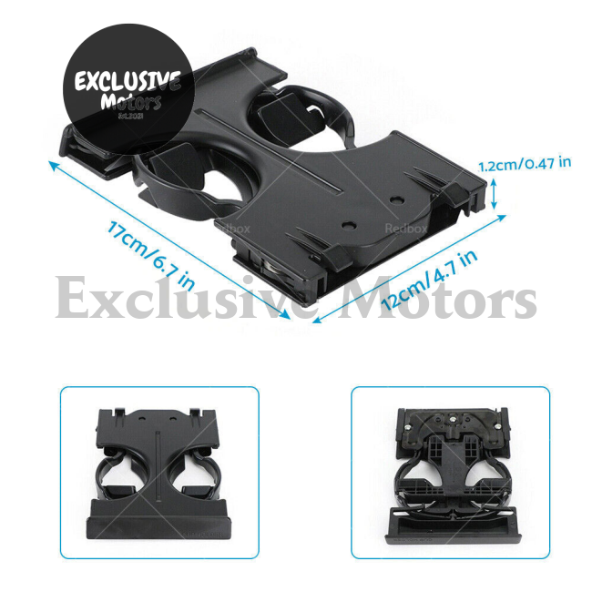 Cup Holder for Toyota Hilux VZN167, LN167, KZN165, 4Runner