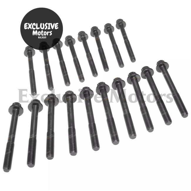 Cylinder Head Bolts For Ford Courier/Mazda Bounty 1999-2006