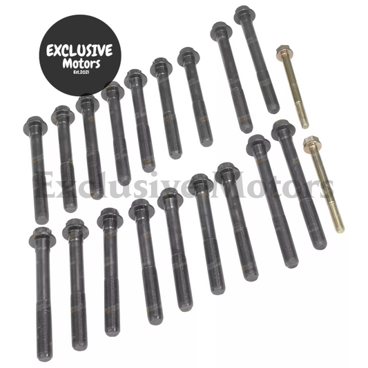 Cylinder Head Bolts For Mitsubishi Pajero Nj Nk 2.8L 4M40T 1993-2000