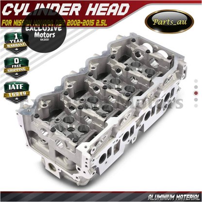 Cylinder Head for Nissan Navara D22