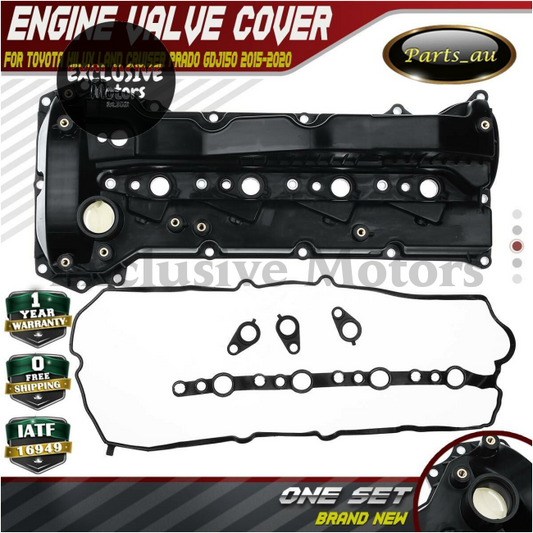 Cylinder Head Valve Cover for Toyota Hilux