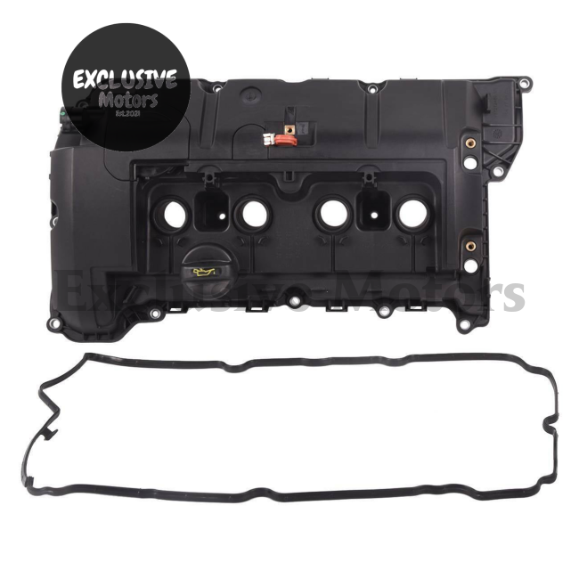 Cylinder Valve Cover with Gasket for Mini Cooper (2007-2016, 1.6L Engine)