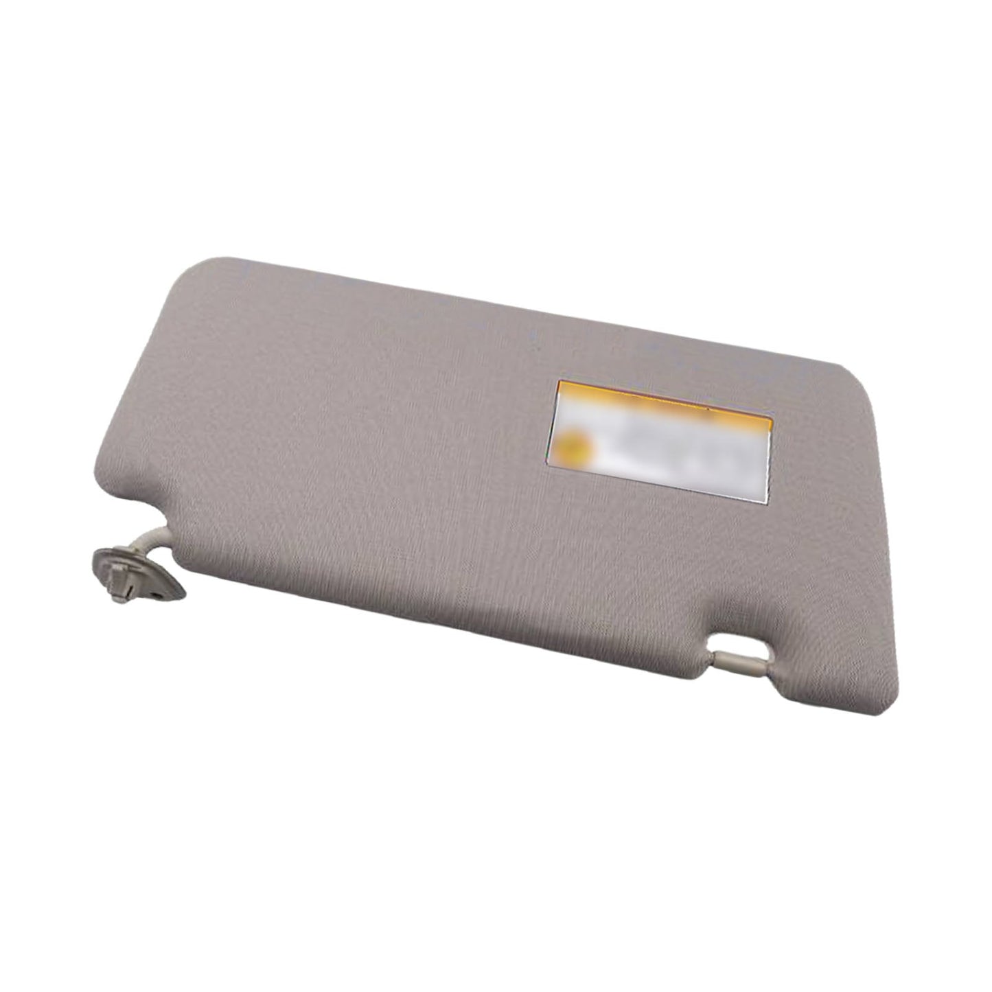 Sun Visor Grey Left Suitable for Nissan Tiida C11 Hatch Passenger Side 2004-2012-3