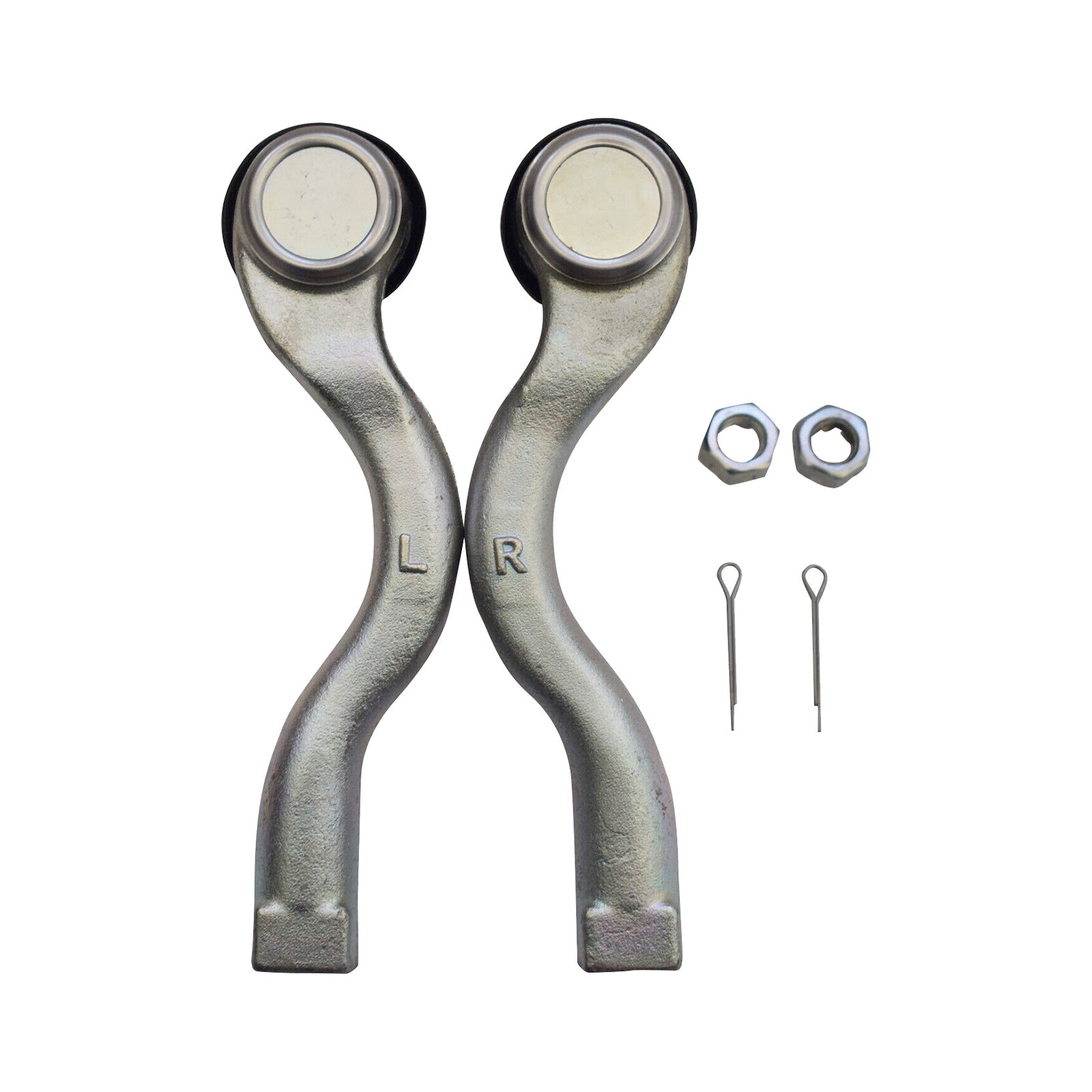 Ball Joint Tie Rod Ends Suitable for Mitsubishi Triton ML MN Utility 4WD 06-13-2