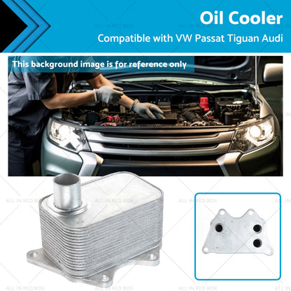 Oil Cooler Suitable for VW Passat Tiguan Audi A4 A5 A6 TT Skoda Octavia Superb-0