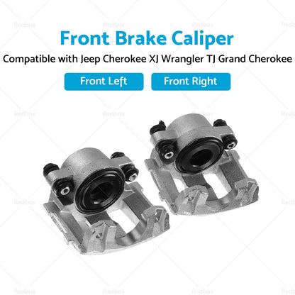 Brake Caliper Front LR Suitable For Jeep Cherokee XJ Wrangler TJ Grand Cherokee