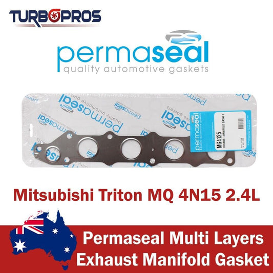 Permaseal Exhaust Manifold Gasket for Mitsubishi Triton MQ 4N15 2.4L