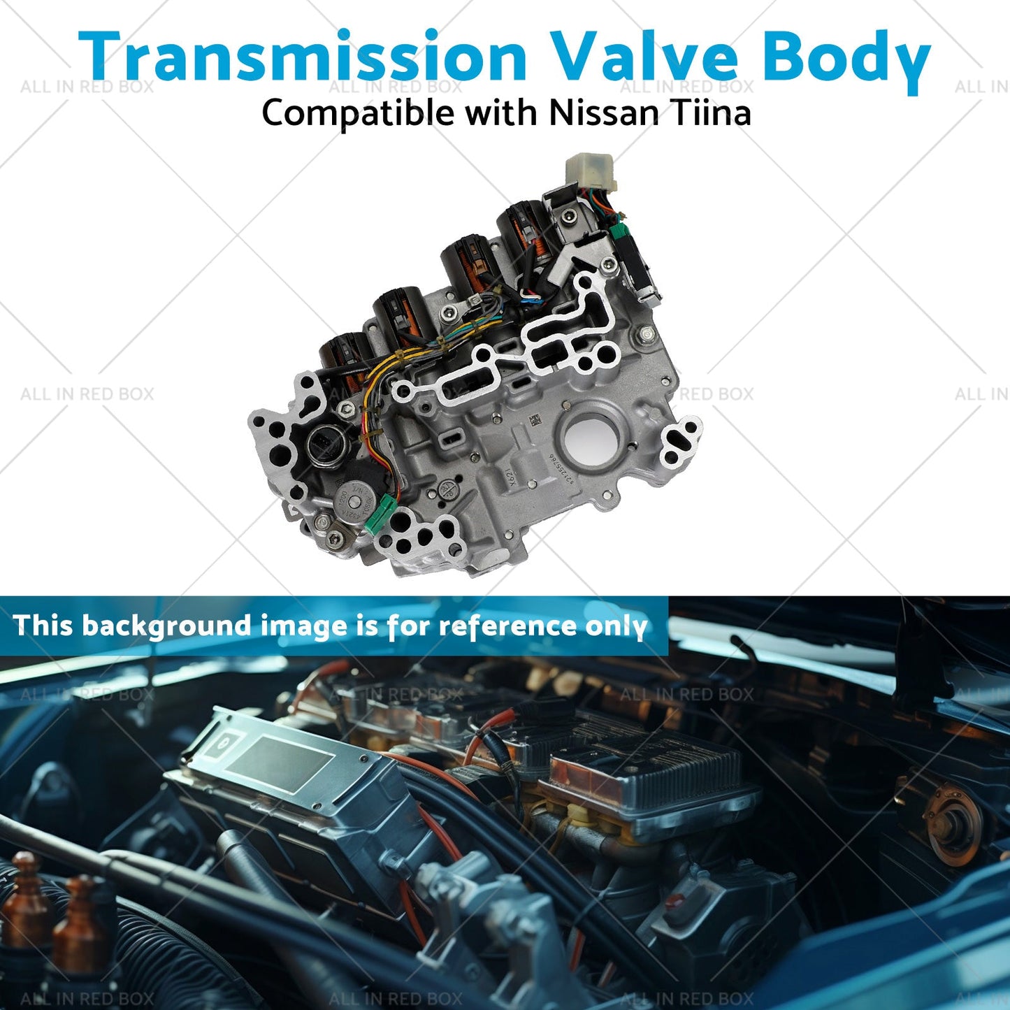 Transmission Valve Body Suitablefor 11-15 Suzuki Swift Nissan Tiina Versa Sentra-4