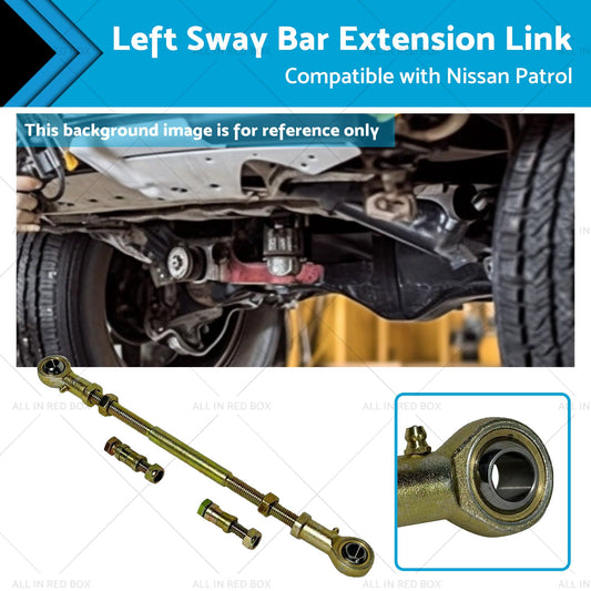 LH Rear Sway Bar Extension Link for 2 inch  - 8 inch  Suitable for Nissan Patrol GU GQ-0