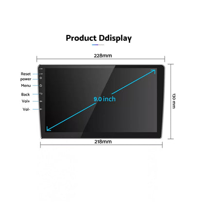Head Unit Car Stereo Android Carplay GPS Radio Suitable for Honda Civic 12-15-4