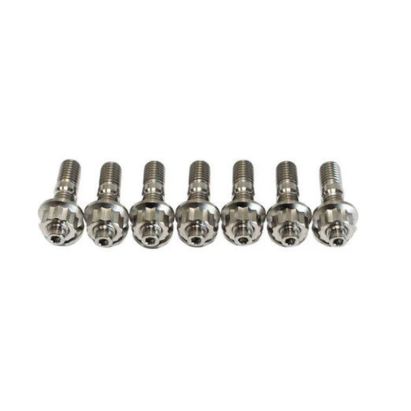 Titanium Turbo Charger Stud Kit for Mitsubishi Challenger 4D56 2.5L