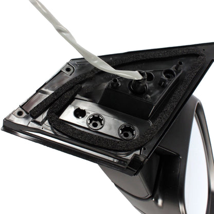 Black No Autofold Right Side Door Mirror Suitable for Toyota RAV4 2013-2018 No Autofold Function-3