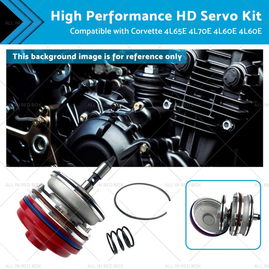 HD Servo Kit for Chevrolet Corvette 4L70E/4L65E/4L60E/700R4 1982-2013