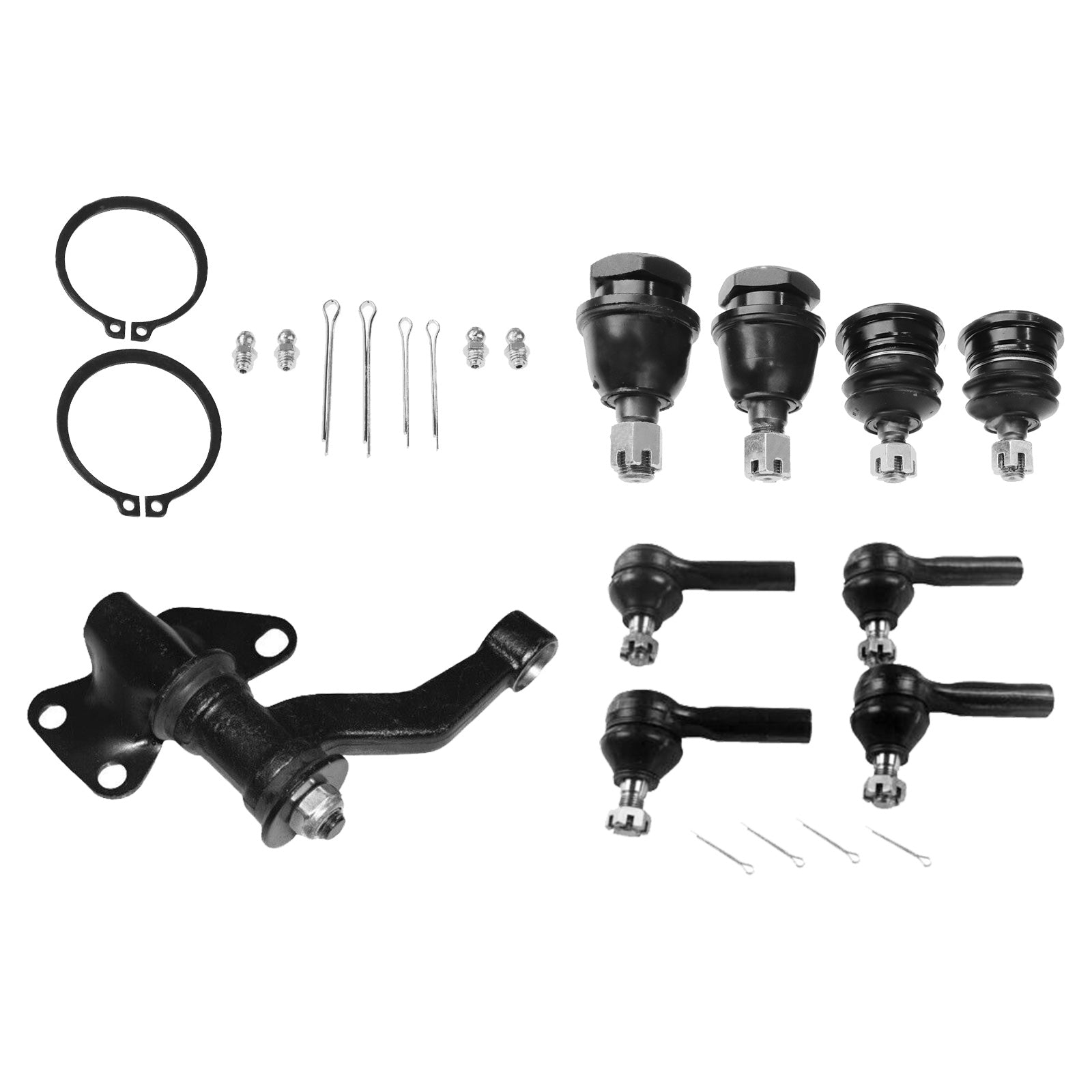 Tie Rod End Idler Arm Ball Joints Suitable For Nissan Navara D22 RWD 2WD 97~05-4