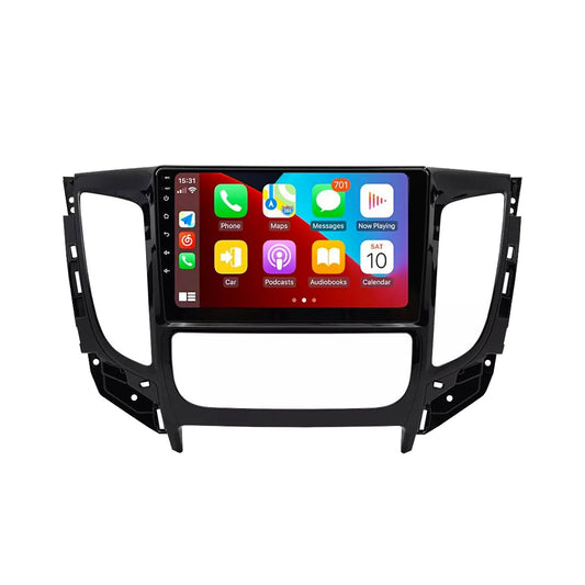 Wireless CarPlay Android Auto Head Unit Suitable for Mitsubishi Triton MQ/MR-0