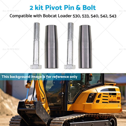 2 kit Pivot Pin Suitable for Bobcat S130 730-732 741 743 751 753 763 6732012-4