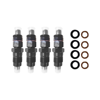4x Diesel Fuel Injectors 23600-67040 Suitable for Toyota Hilux Surf Prado 1KZ-TE 3.0L-0