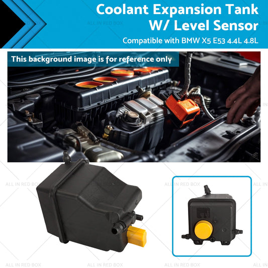 Coolant Expansion Tank w/ Sensor for BMW X5 4.4L/4.8L 2003-2006