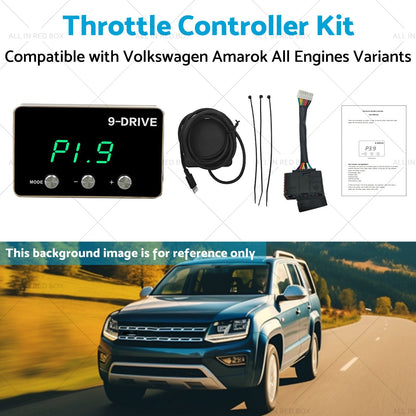 EVC Throttle Controller Kit Suitable for Volkswagen VW Amarok 2011-2021-4