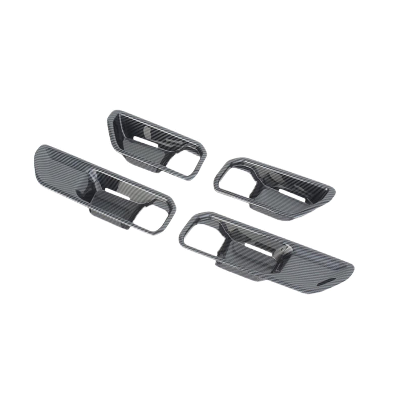 Carbon Inner Door Handle Bowl Cover Trim Suitable For Toyota Prado LC250 24-25-3