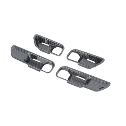 Carbon Inner Door Handle Bowl Cover Trim Suitable For Toyota Prado LC250 24-25-3