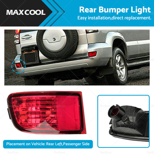 LH Rear Bumper Light Reflector Suitable For Toyota Prado J120 02-104Runner 03-05-0