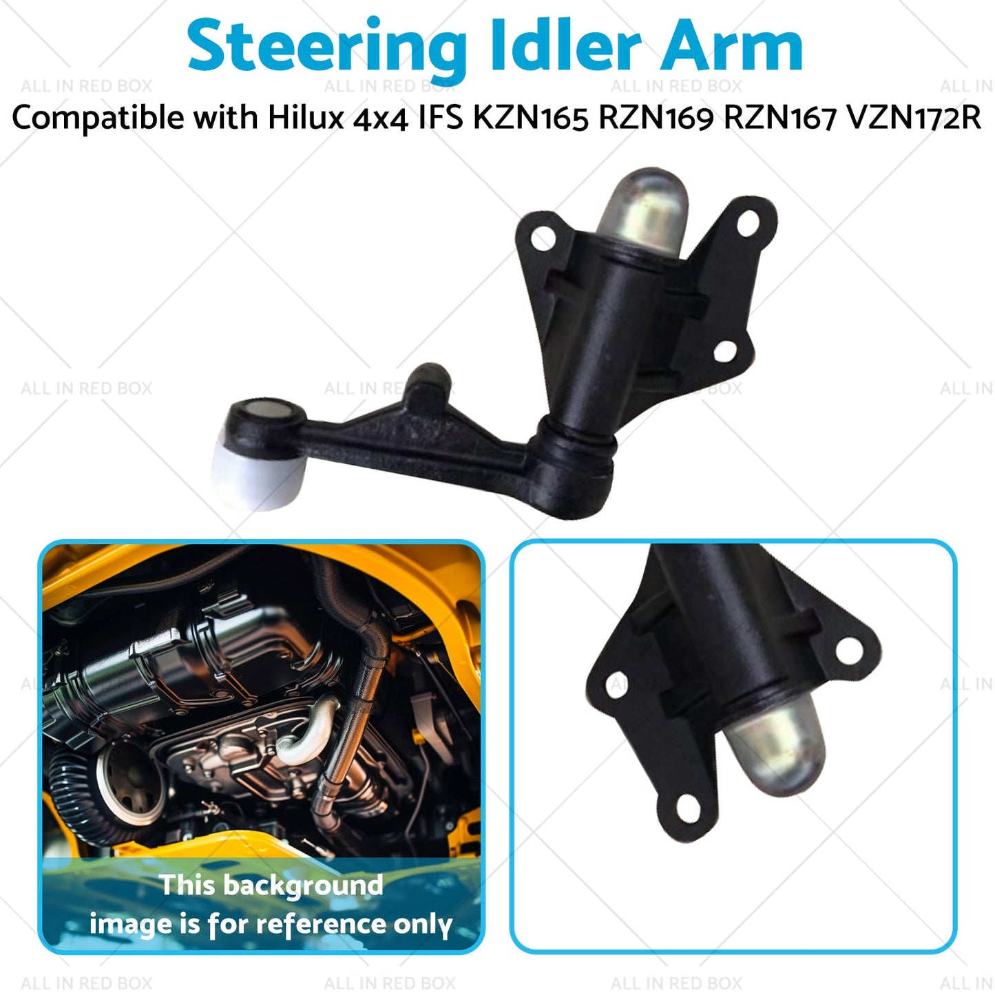 Steering Idler Arm Suitable for Hilux 4x4 IFS 97-05 KZN165 RZN169 RZN167 VZN172R