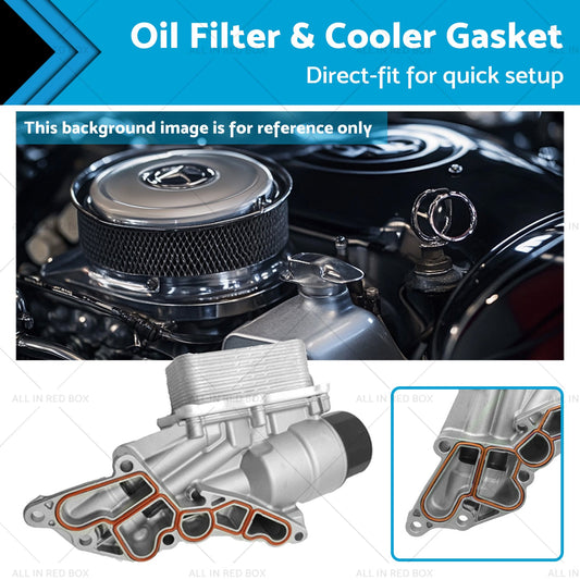 Oil Filter & Cooler Gasket Suitable For Mercedes-Benz C230 C280 06-07 2721800510-0