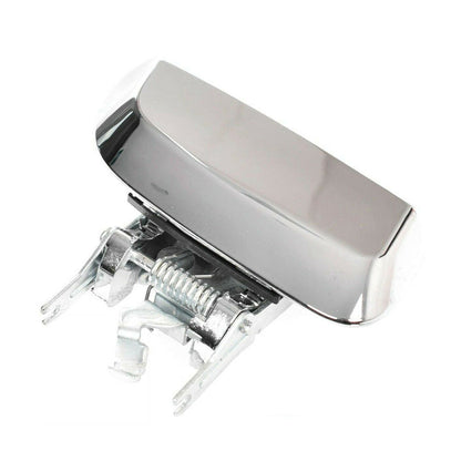REAR LH Left Hand Outer Door Handle Chrome For Nissan Pathfinder R51 2005-2013-1