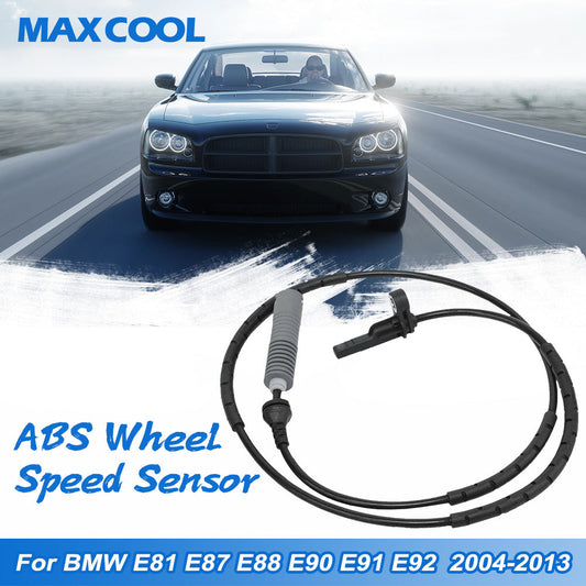 Rear Wheel Speed Sensor ABS for BMW E81 E87 E88 E90 E91 E92 2004-2013