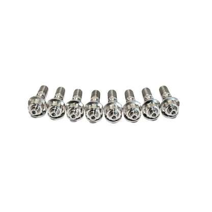 Permaseal Exhaust Manifold Titanium Stud & Gasket Kit for Nissan Patrol Y61 3.0L