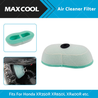 Air Filter Cleaner for Honda XR250R XR350R XR650L XR400R XR600R XR250L CRM250 AU-2
