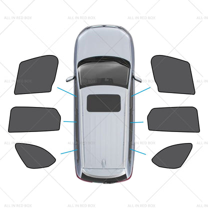 2x Car Window Sun Shades Suitable for Mazda CX-9 CX9 16-25 UVA&UVB Protection-5