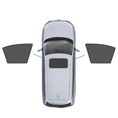 2x Car Front Window Shades Suitable for Mazda 6 Liftback 2nd Gen GH 2007-2012-0