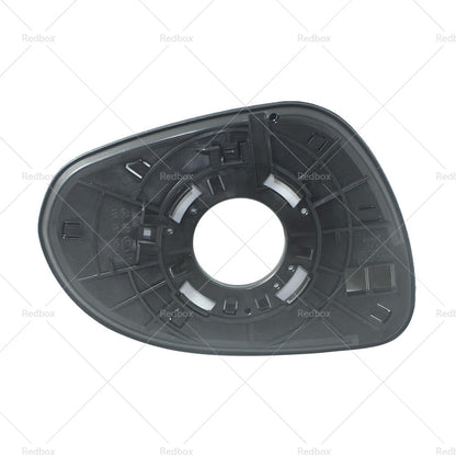 Left Side Mirror Glass with Back Plate Suitable for Hyundai i30 2007-2012