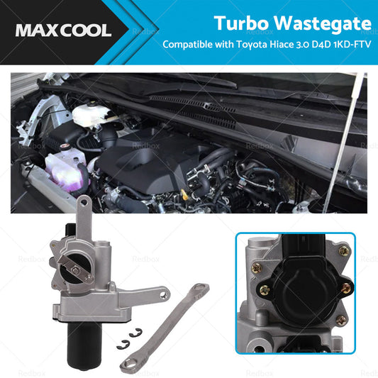 Turbo electronic Vacuum wastegate Suitable for Toyota Hiace Hilux 1KD-FTV 2005--0