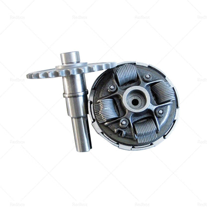 1 or 2 Reduction Wet Clutch Suitable For Honda GX270 or GX390 Gearbox Motor Gokart-3