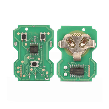 3 Button Complete Remote Key Suitable For BMW E31 / E32 / E34 / E36 / E38 / E39 / E46 / Z3 1990-2005-4