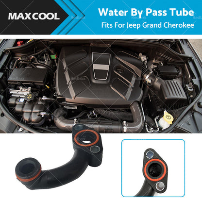 Water By Pass Tube Fits For Jeep Grand Cherokee WK1 3. 0L CRD 14-20 68211200AC-0