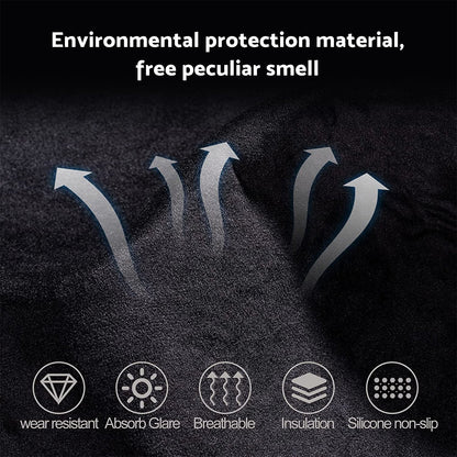 Non-Slip Dash Mat Dashboard Cover Suitable For Toyota Hilux 2020-2024 Black-2