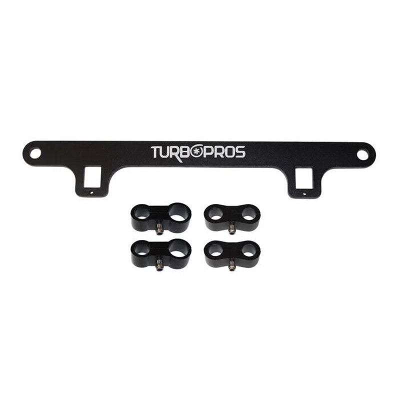Turbo Oil&Water Line Support Bracket Kit for Ford Falcon XR6 BA/BF/FG Barra 4.0L