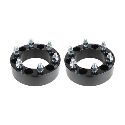 2PCS 35mm 6x139.7 Wheel Spacers Suitable For Toyota Hilux Pajero Triton Ranger-0