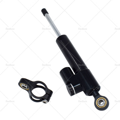Suitable for Honda Yamaha Kawasaki Motorcycle CNC Steering Damper Stabilizer-4