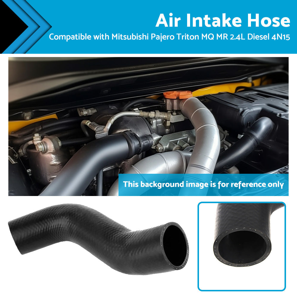 Intercooler Air Intake Hose Suitable For Pajero Triton MQ MR 2. 4L Diesel 4N15-0