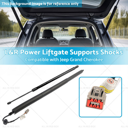 L and R Power Liftgate Supports Shocks Suitable for Jeep Grand Cherokee 14-22-2