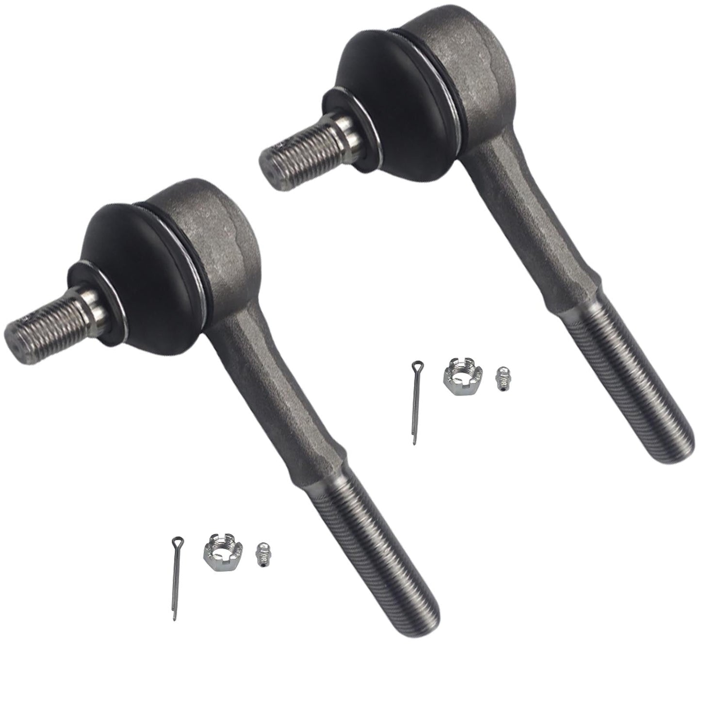 Front Inner LH & RH Tie Rod Relay Ends Suitable For Nissan Navara D21 92-97 4X4-0
